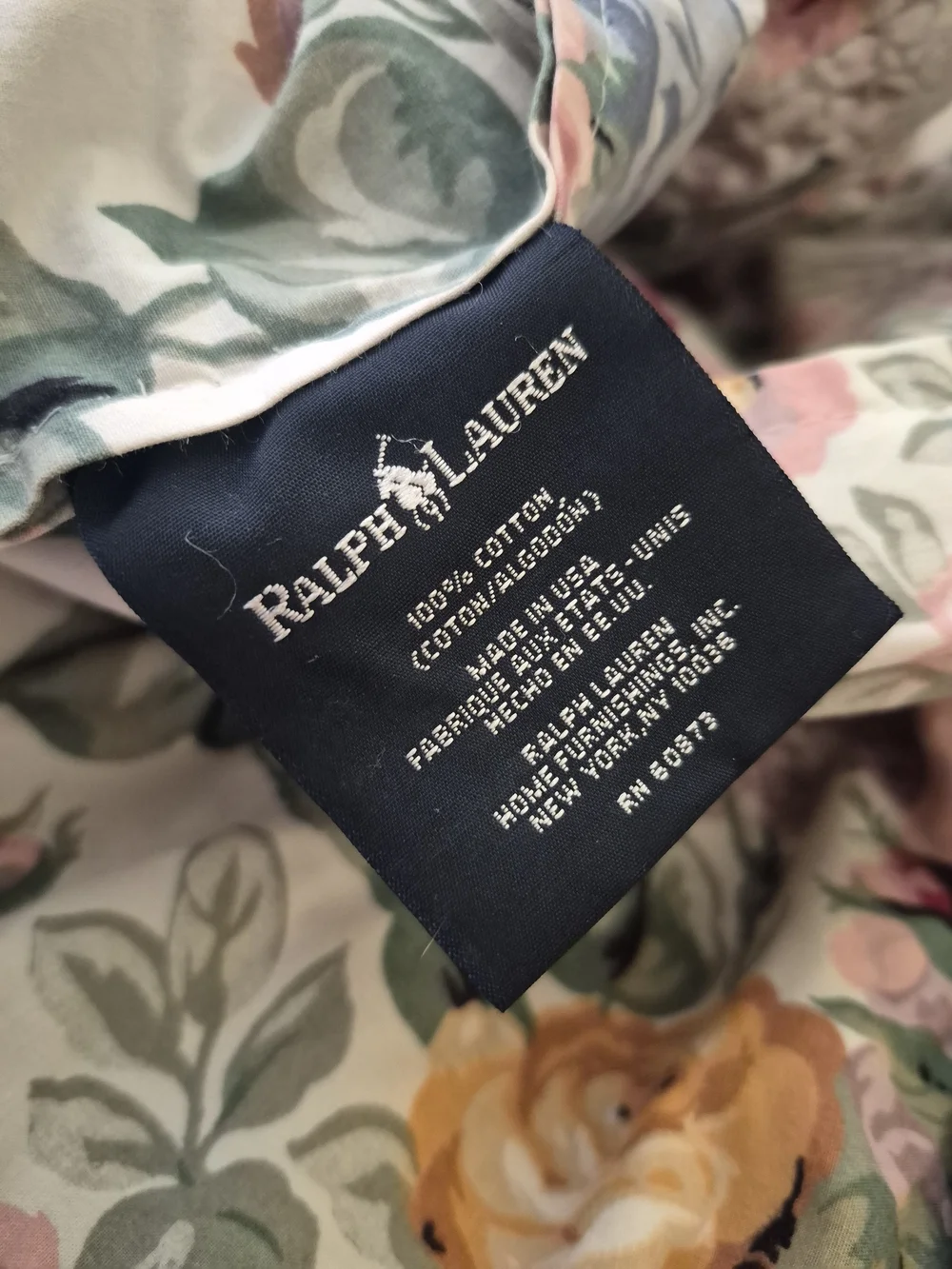 Ralph Lauren Allison Full/Queen Comforter Vintage 1990's